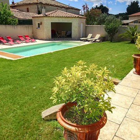 Villa Bastide Des Moulins Saze (Gard)